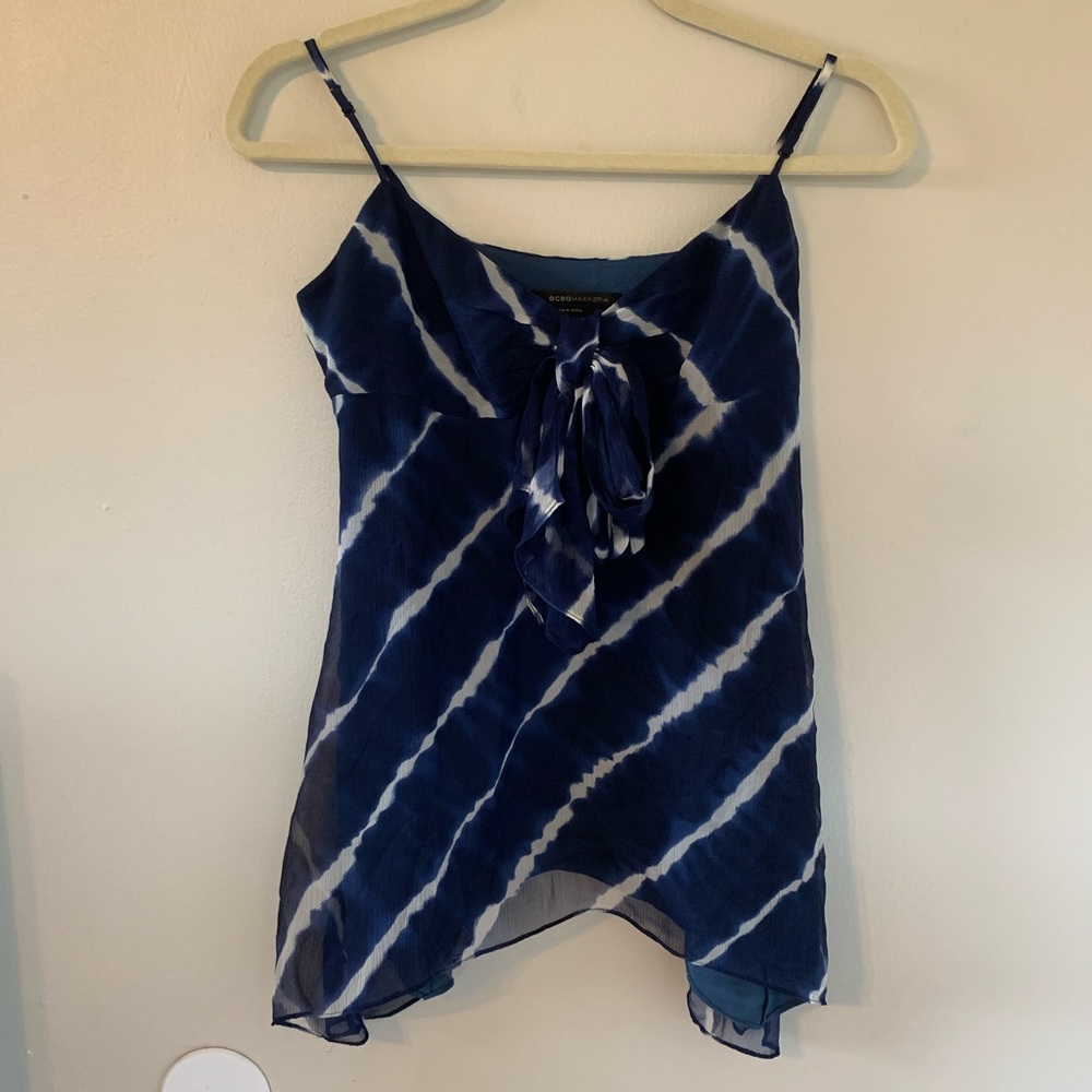 ❤️❤️BCBG Maxazria silk tank top ❤️❤️